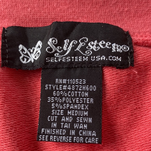 Short sleeve pink crop top, cute and unique - Picture 4 of 7